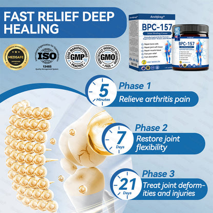 (Aeehfeng®) Only 10 boxes left! Enjoy an extra 30% off today! Clinically proven to relieve arthritis pain, stiffness, and inflammation—just 6 to 10 bottles can cure all types of arthritis. Don't wait another year—act now!