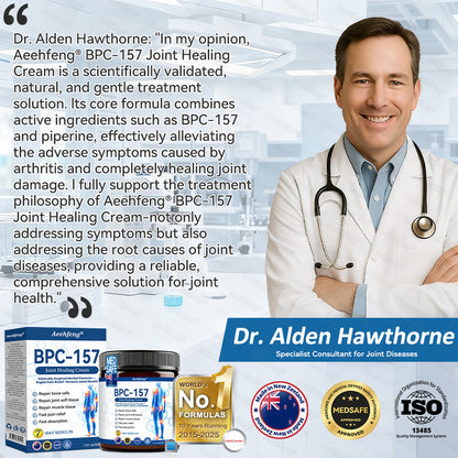 (Aeehfeng®) Only 10 boxes left! Enjoy an extra 30% off today! Clinically proven to relieve arthritis pain, stiffness, and inflammation—just 6 to 10 bottles can cure all types of arthritis. Don't wait another year—act now!