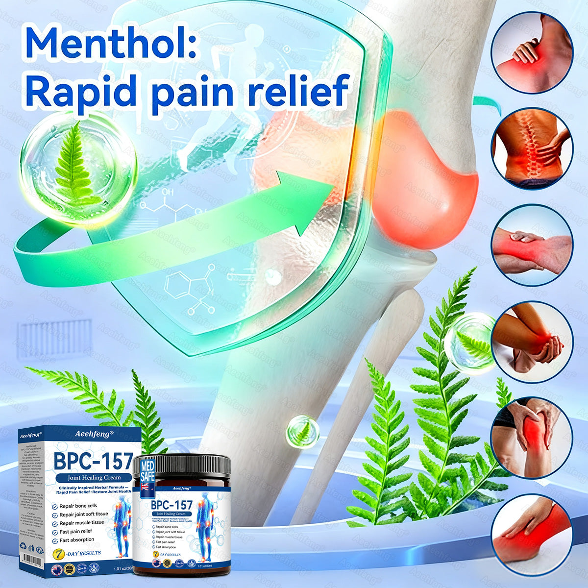 (Aeehfeng®) Only 10 boxes left! Enjoy an extra 30% off today! Clinically proven to relieve arthritis pain, stiffness, and inflammation—just 6 to 10 bottles can cure all types of arthritis. Don't wait another year—act now!