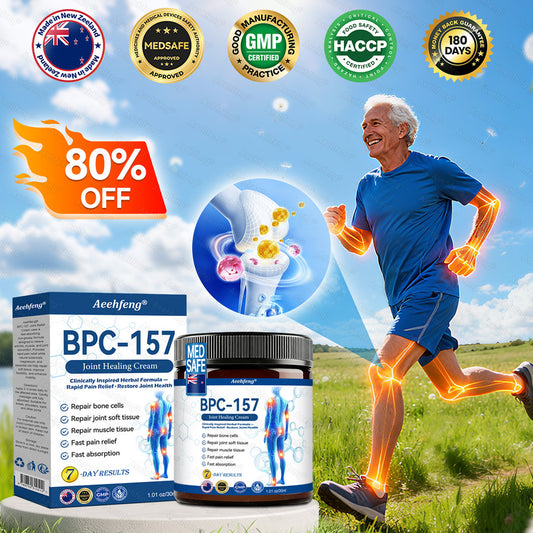 (Aeehfeng®) Only 10 boxes left! Enjoy an extra 30% off today! Clinically proven to relieve arthritis pain, stiffness, and inflammation—just 6 to 10 bottles can cure all types of arthritis. Don't wait another year—act now!