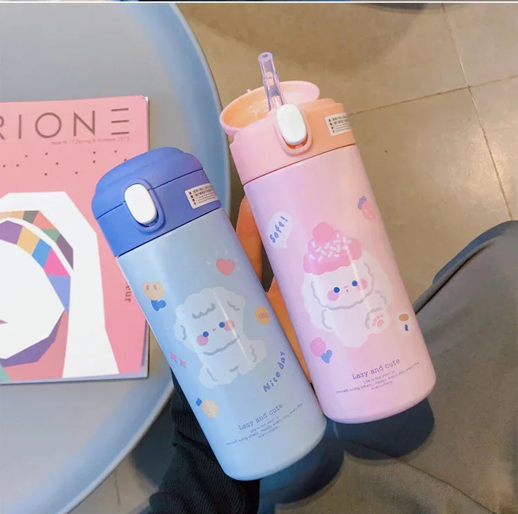 Cute Cartoon 1pc 380ML